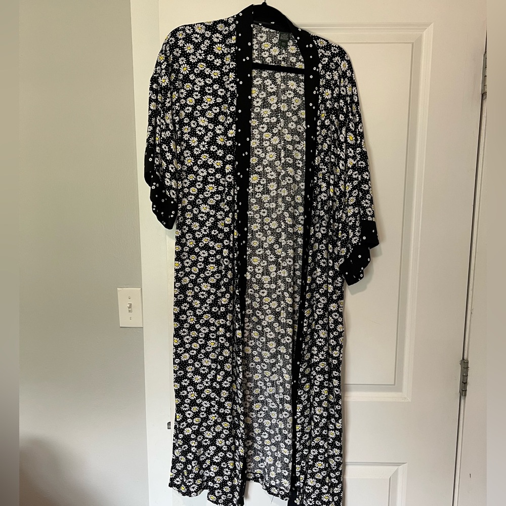 Women’s New Wild Fable Daisy Print Duster